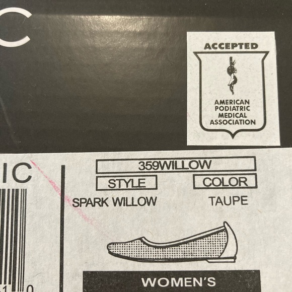 Vionic Spark Willow Taupe Ballet Flats Size 9 - Picture 11 of 11